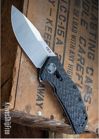 Zero Tolerance 0308 CF Factory Special Series Carbon Fiber Working Finish Titanium M 390 product image