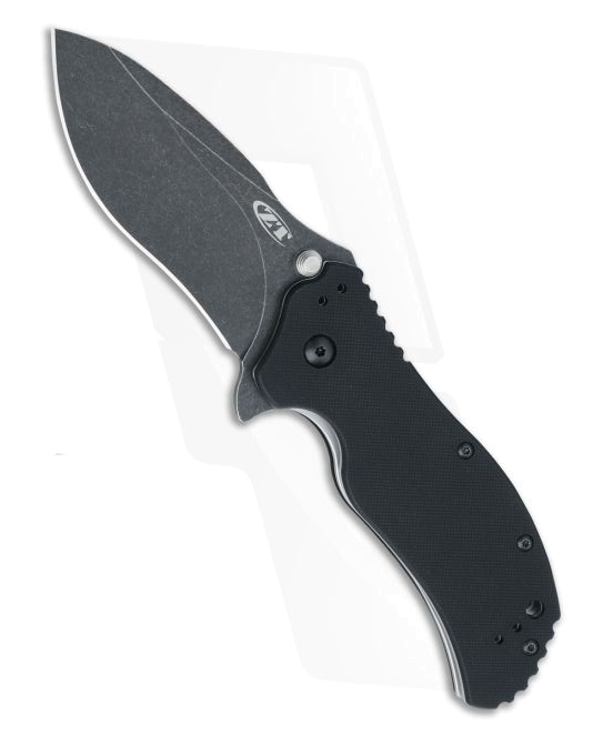 Zero Tolerance 0350 Blackwashed Speed Safe Folder