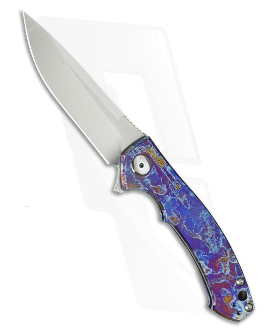 Zero Tolerance 0450 Ti Flipper product image