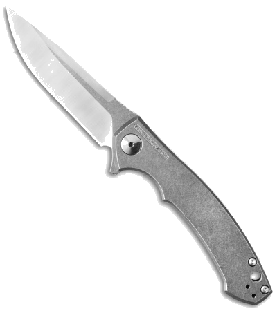 Zero Tolerance Sinkevich 0450 Titanium Flipper Knife S35VN Blade product image