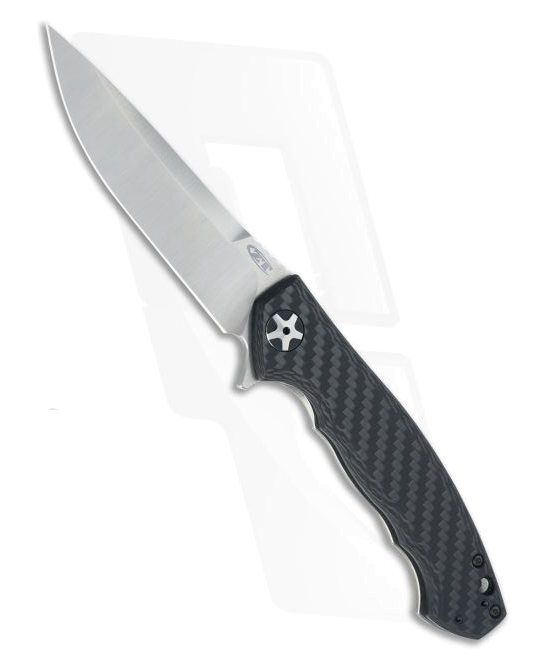 product image for Zero Tolerance 0452CF Black Carbon Fiber Flipper Knife