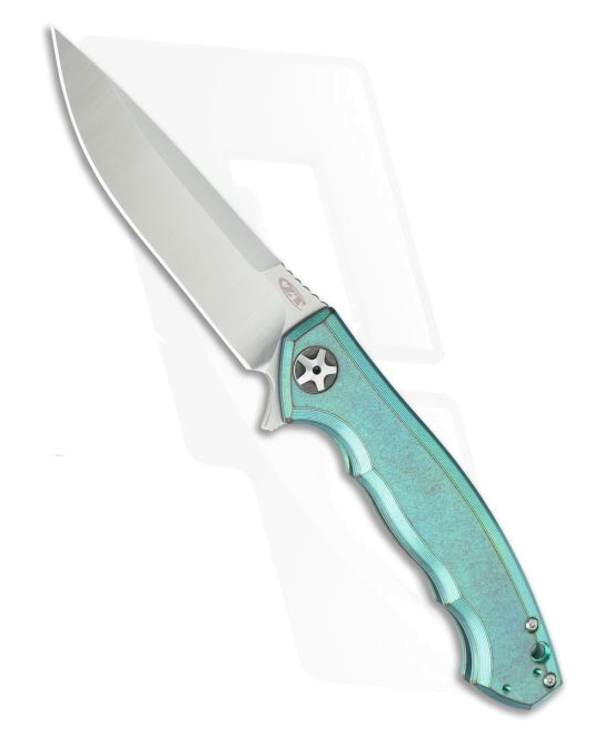 Zero Tolerance 0452 Titanium Flipper product image