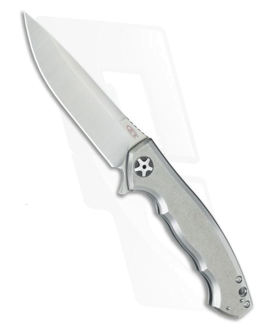 product image for Zero Tolerance 0452 Titanium S35VN Flipper