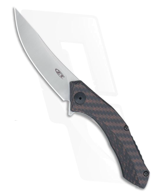 Zero Tolerance 0460 Bronze Carbon Fiber Flipper product image