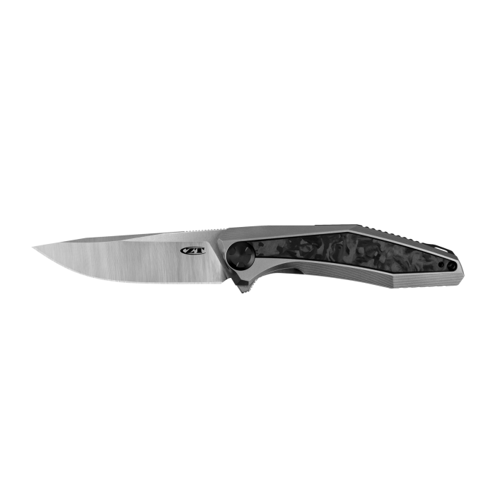 Zero Tolerance 0470 Sinkevich Titanium Marbled Carbon Fiber Knife product image
