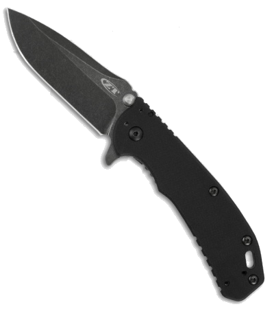 Zero Tolerance 0566 Hinderer Assisted Opening Knife Black Wash