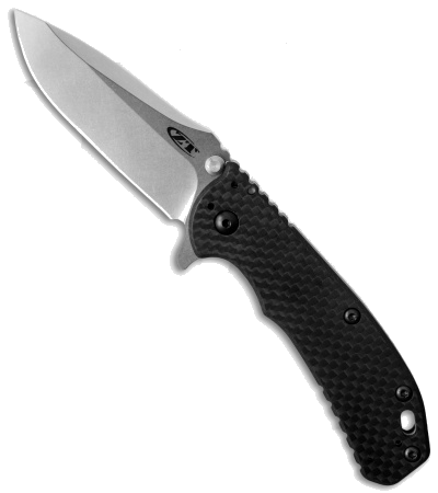Zero Tolerance 0566 Hinderer Assisted Opening Knife CPM-S35VN Stonewash