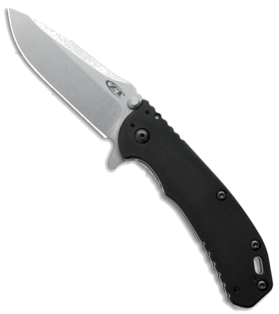 Zero Tolerance 0566 Hinderer Assisted Opening Knife Stonewash