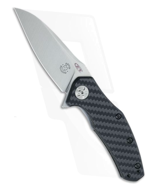 Zero Tolerance 0770 CF Flipper Tom Krein Regrind product image