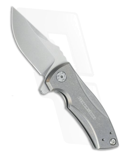 product image for Zero Tolerance 0900 Titanium Frame Lock Flipper S35VN