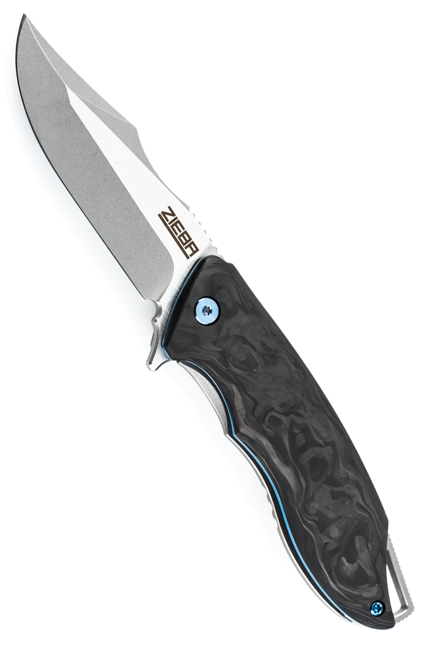 product image for Zieba S7 Marbled Carbon Fiber