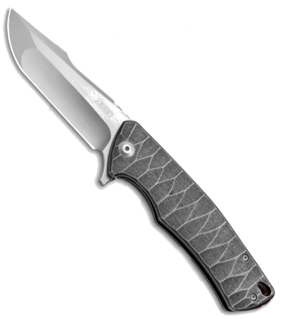 product image for Zieba S1 v3.5 Red Titanium Frame Lock Knife M390