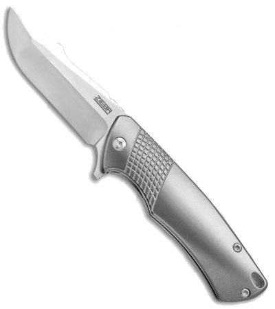 product image for Zieba Knives S2 Titanium Frame Lock Knife