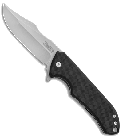product image for Zieba S3 Black G-10 Frame Lock Knife