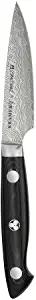product image for KRAMER by ZWILLING EUROLINE Damascus Collection Black 34890-103 Paring Knife