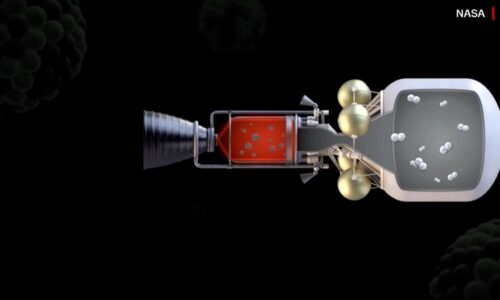 NASA and DARPA will test nuclear engine with their sights on missions to Mars |  Video