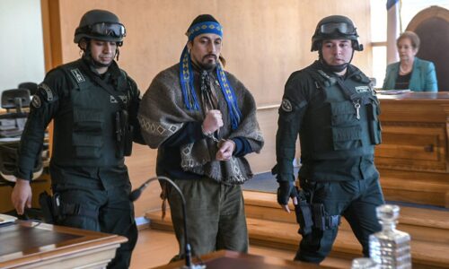 Facundo Jones Huala, leader of the Mapuche movement, arrested in Argentina