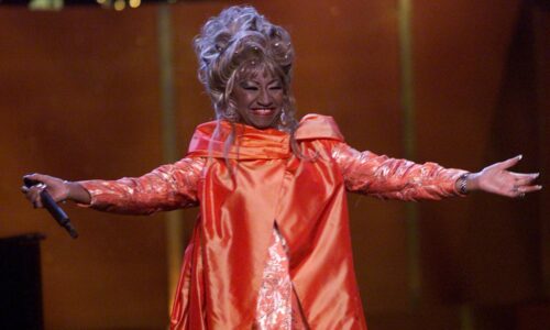 Celia Cruz will be the first Latin singer with her 25-cent coin