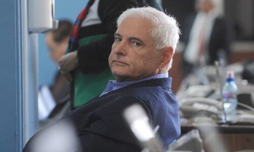 Former President of Panama Martinelli is running as a presidential candidate