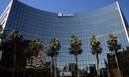 Zoom will lay off 1,300 employees and its CEO will accept a large salary cut