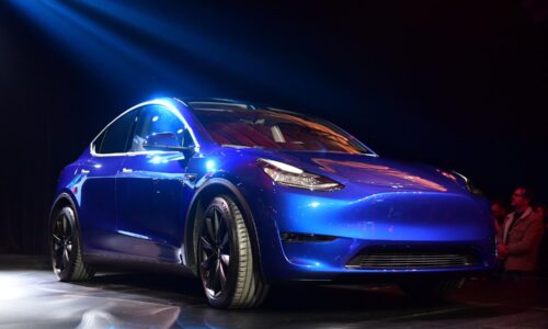 Tesla recalls nearly 3,470 vehicles