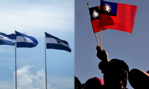 This implies the decision of Honduras to establish diplomatic relations with China |  Video