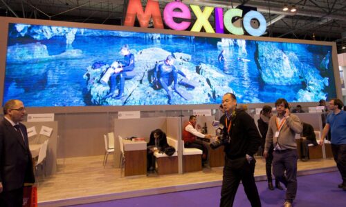 Mexico promotes its tourist destinations