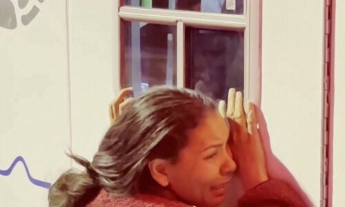 Viangly, the Venezuelan who faces the tragedy of the fire in the migrant center in Ciudad Juárez |  Video