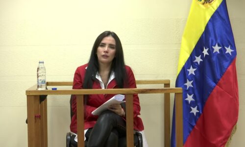 Former congresswoman Aida Merlano deported from Venezuela to Colombia