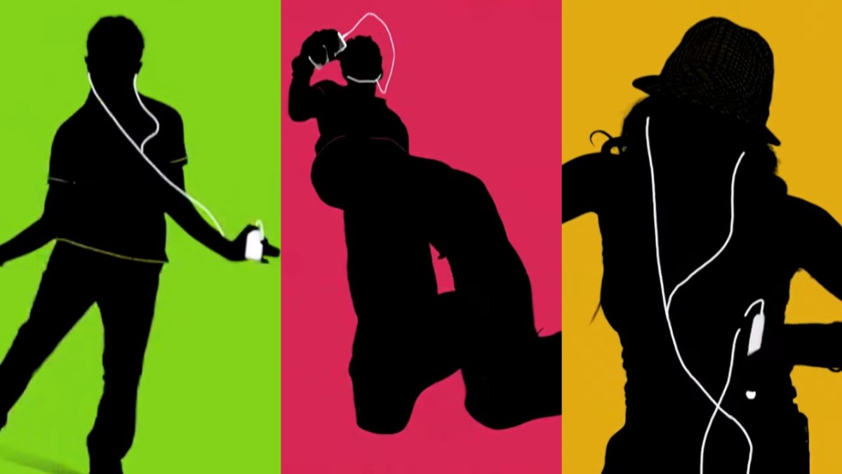 Revisiting daft punk s silhouette ipod advertisement might its