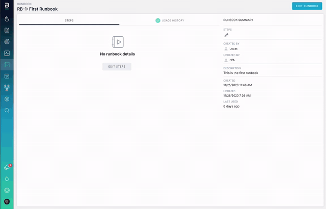 Steps builder