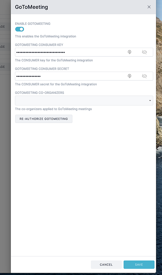 GoToMeeting in Blameless