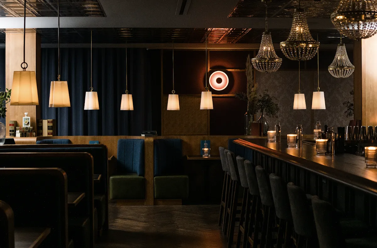 An Upscale Cocktail Bar Experience