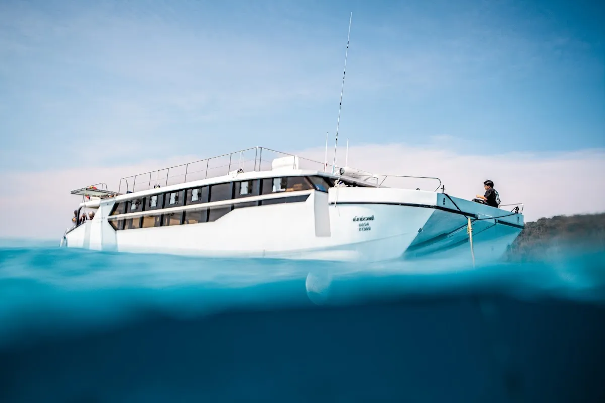 An Underwater Exploration or Snorkeling Trip
