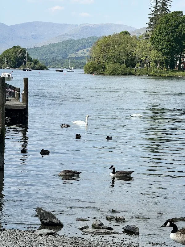 Cruising on Lake Windermere