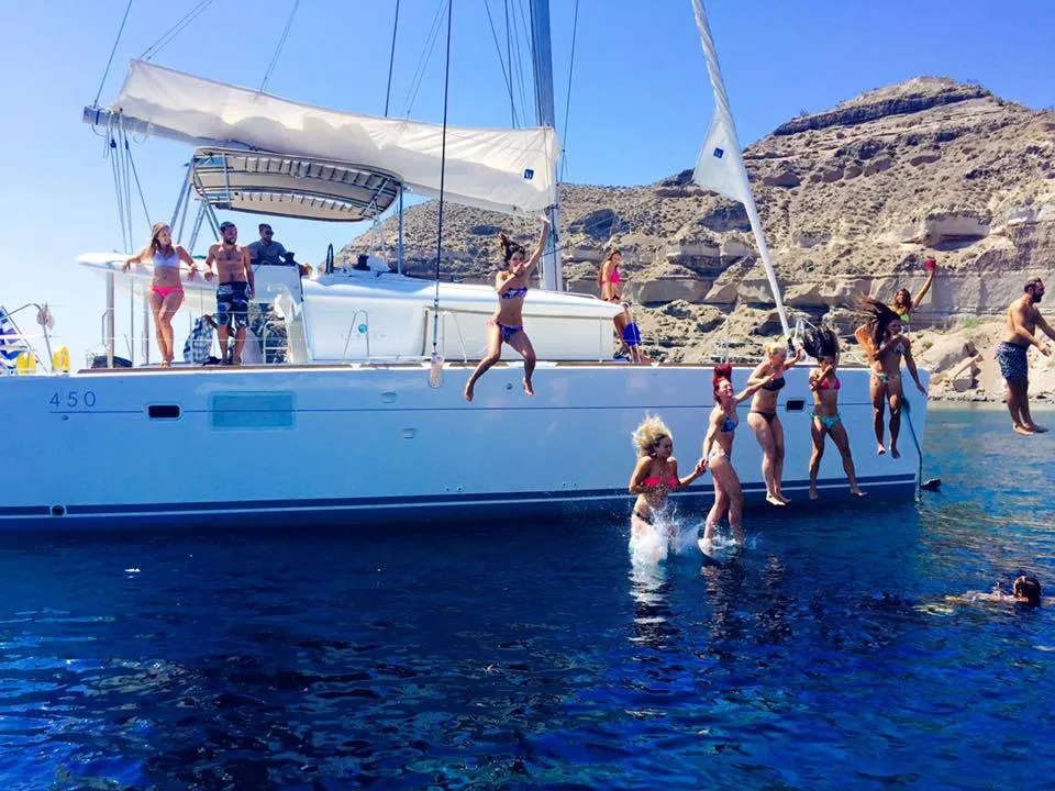 A Catamaran Cruise with Swimming & Snorkeling