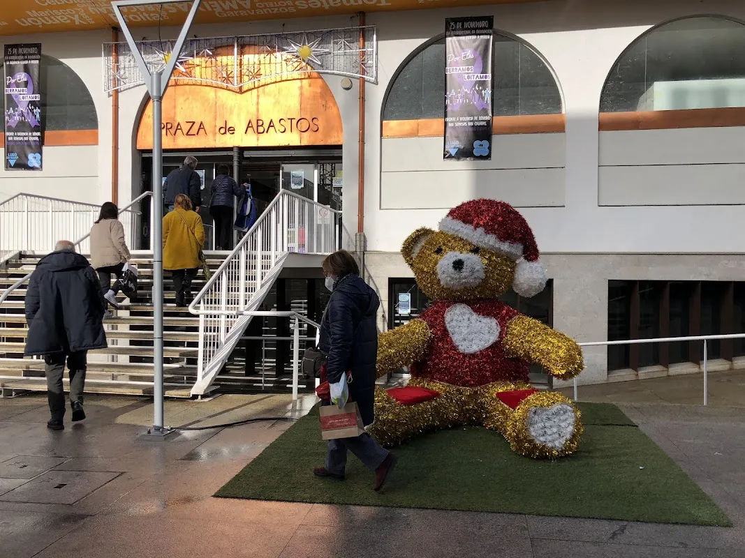 A Vibrant Galician Food Market Visit