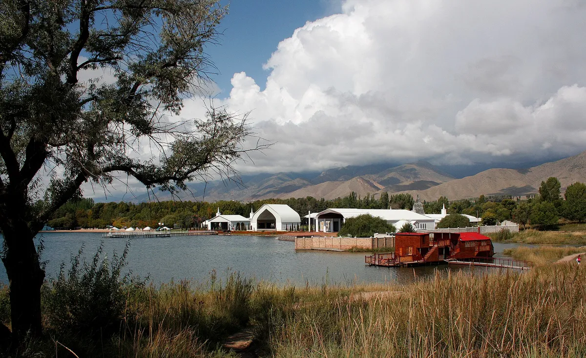 Serene Issyk Kul Lake & Shores