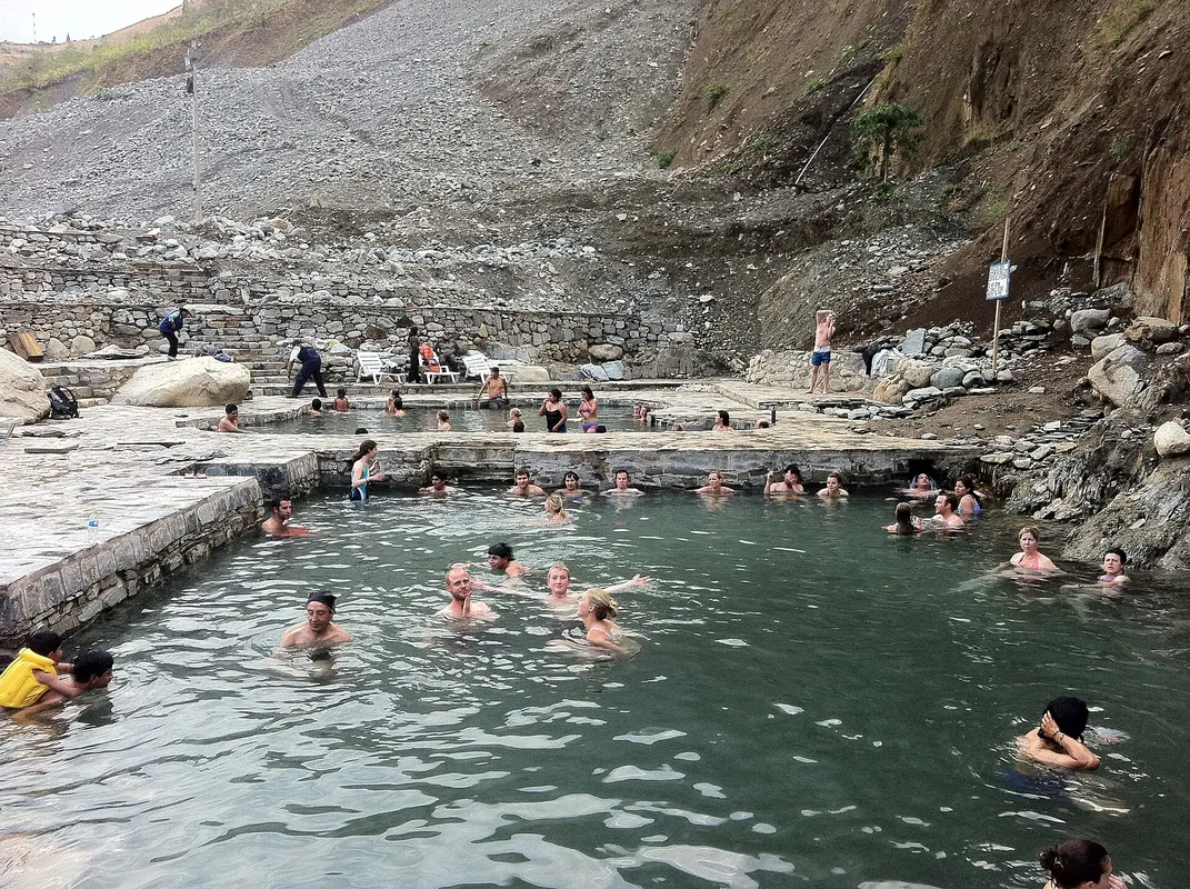 Relaxing Thermal Hot Springs