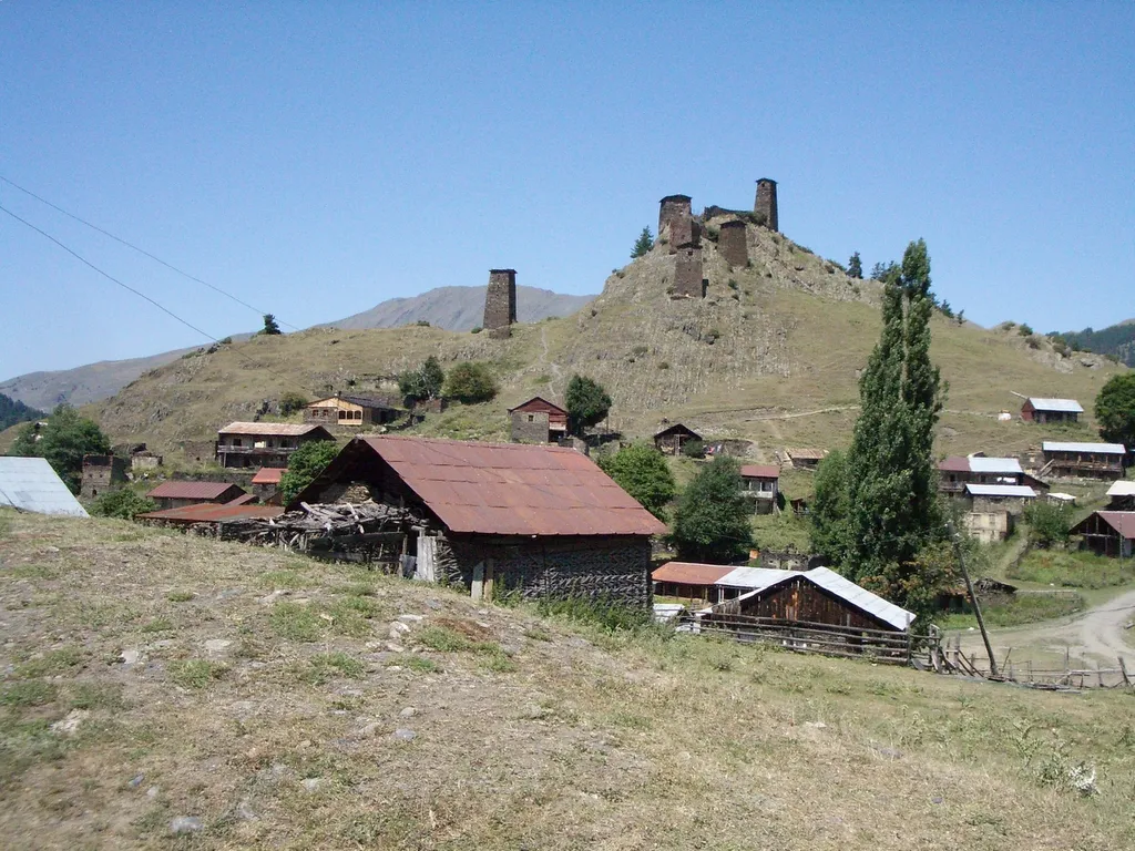 Remote High Mountain Villages & Stone Towers