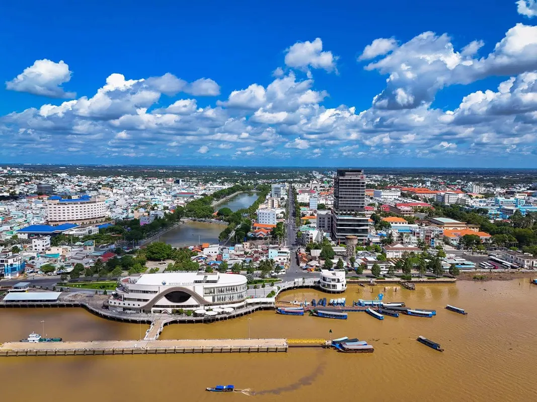 An Exploration of the Mekong Delta's Waterways