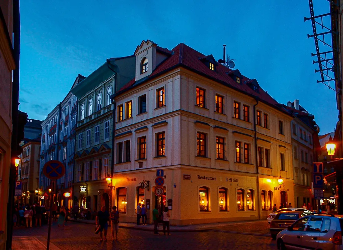 A Traditional Czech Beer Hall Experience