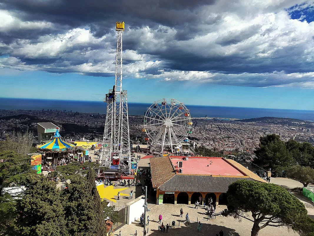 A Thrilling Amusement Park