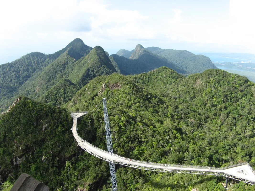 Panoramic Views & SkyBridge Experience