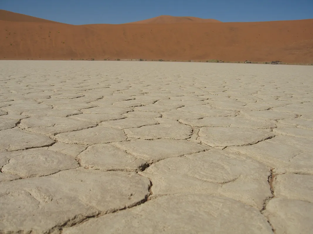 Iconic Desert Dunes & Landscapes