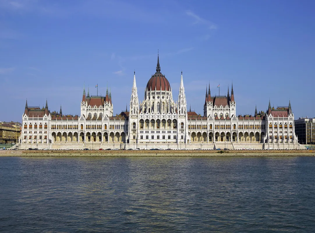 Danube River Panorama & Parliament