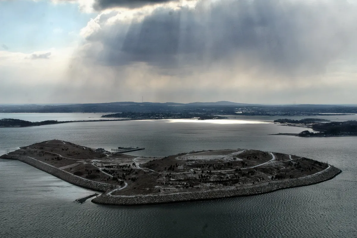Discovering the Boston Harbor Islands