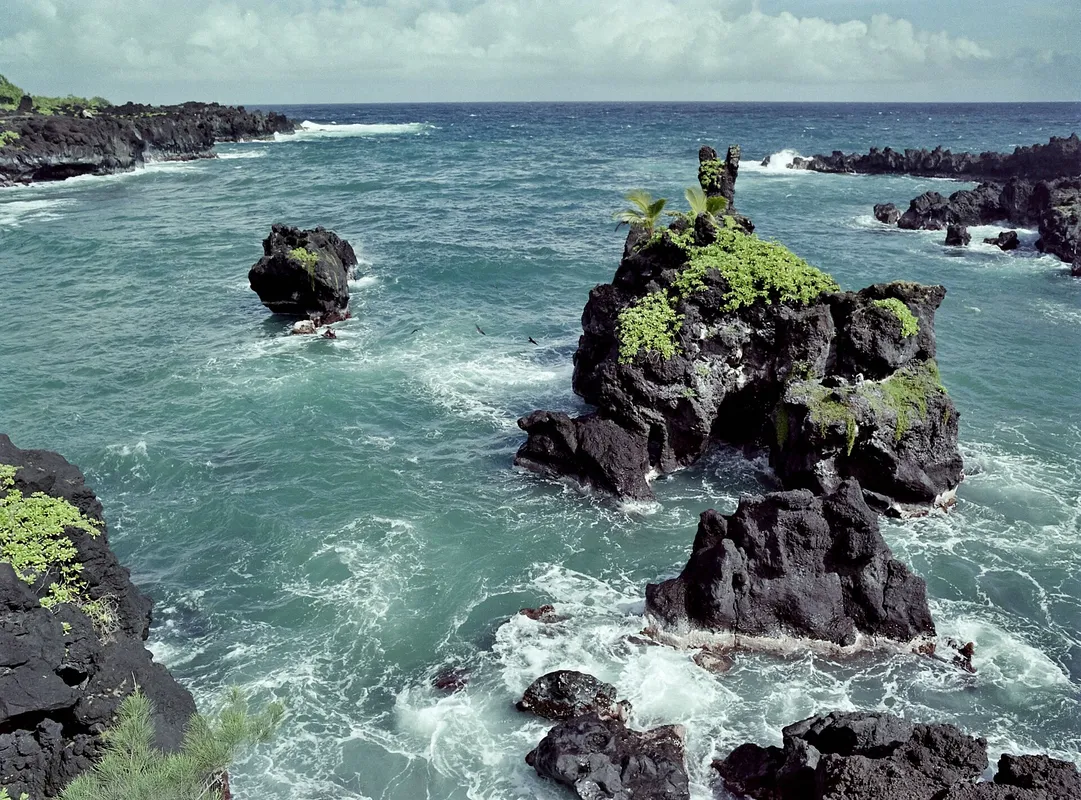 The Road to Hana Scenic Drive