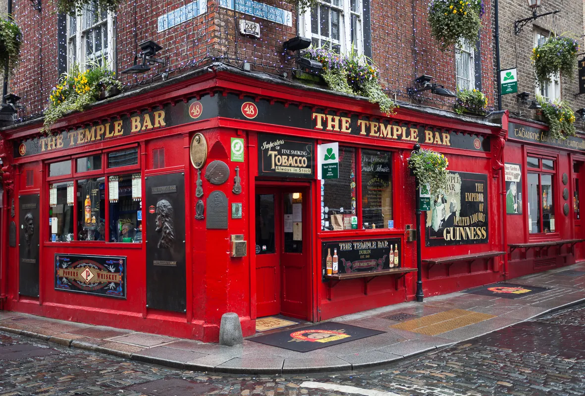 Historic Irish Pub Experience