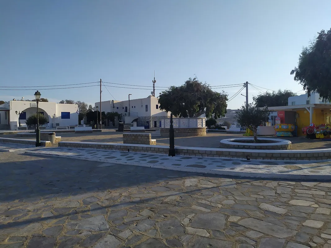 Exploring a Traditional Mykonian Village